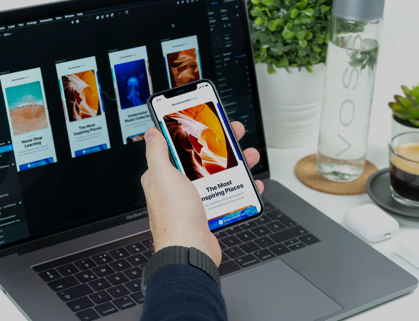 Création UI-UX d'une application