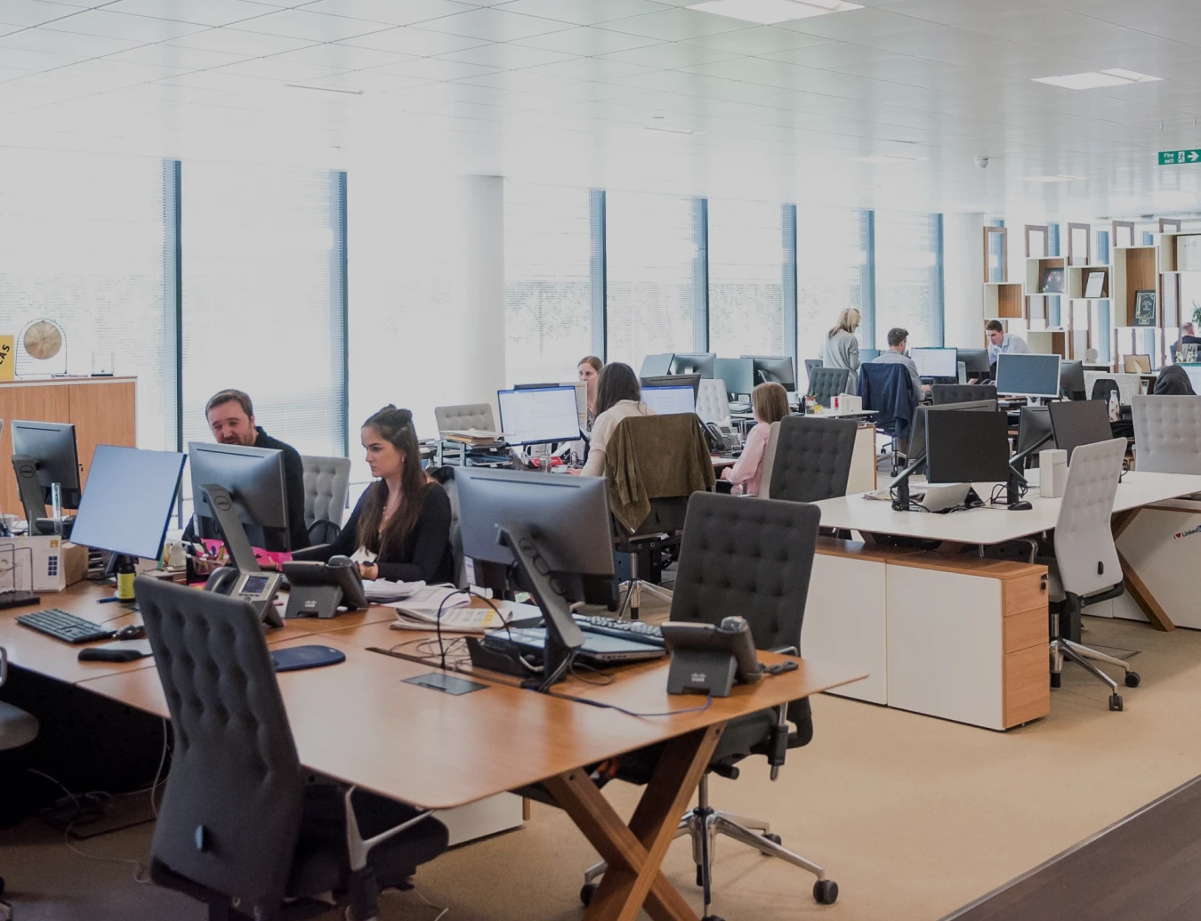 Bureaux et employés